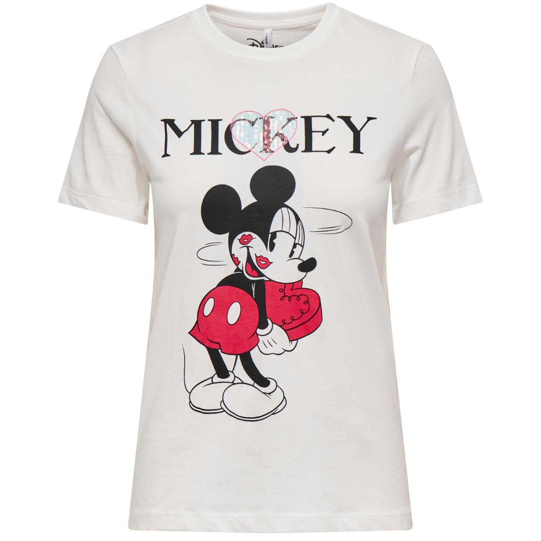 ONLY Ženska Majica ONLMICKEY VALENTINE LUX
